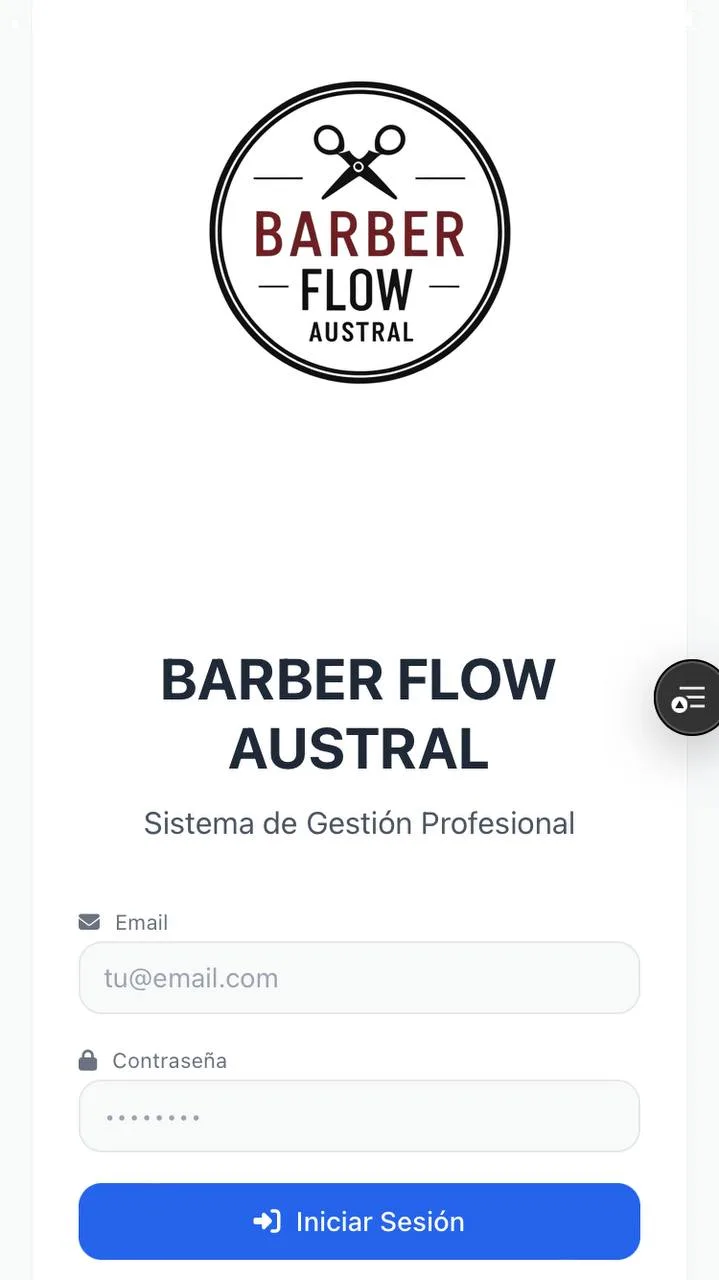 PWA Barber Flow para gestión de citas y barberos